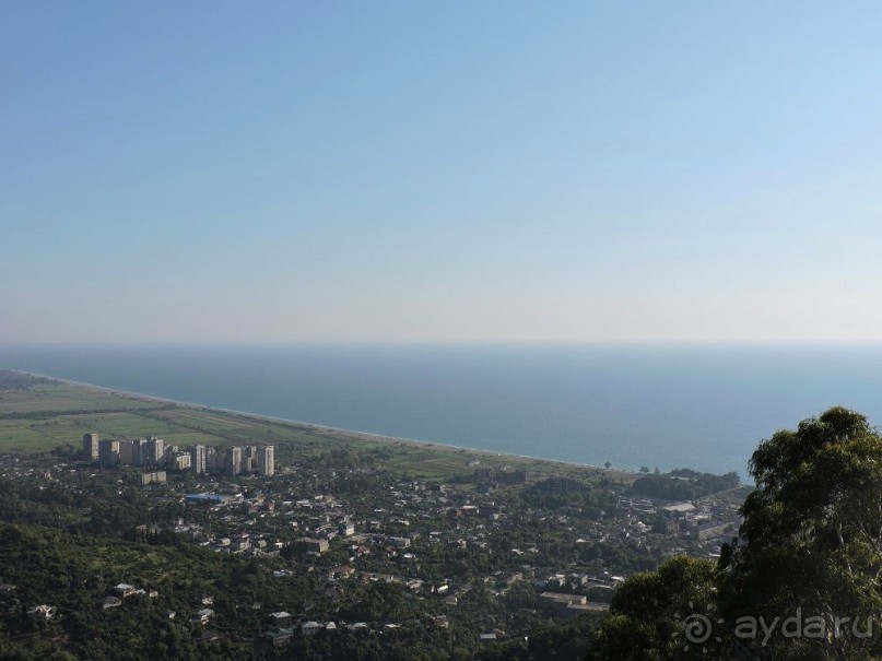 Авто путешествие по Абхазии. 2 часть общего путешествия.