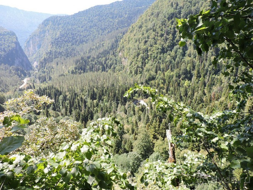 Авто путешествие по Абхазии. 2 часть общего путешествия.