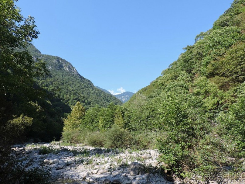 Авто путешествие по Абхазии. 2 часть общего путешествия.