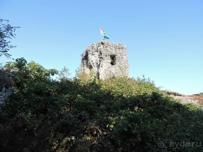 Авто путешествие по Абхазии. 2 часть общего путешествия.