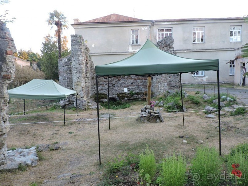 Авто путешествие по Абхазии. 2 часть общего путешествия.