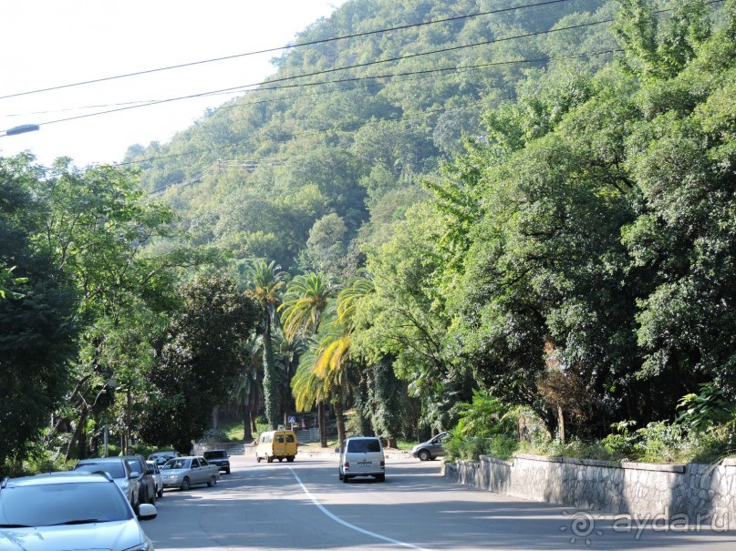 Авто путешествие по Абхазии. 2 часть общего путешествия.