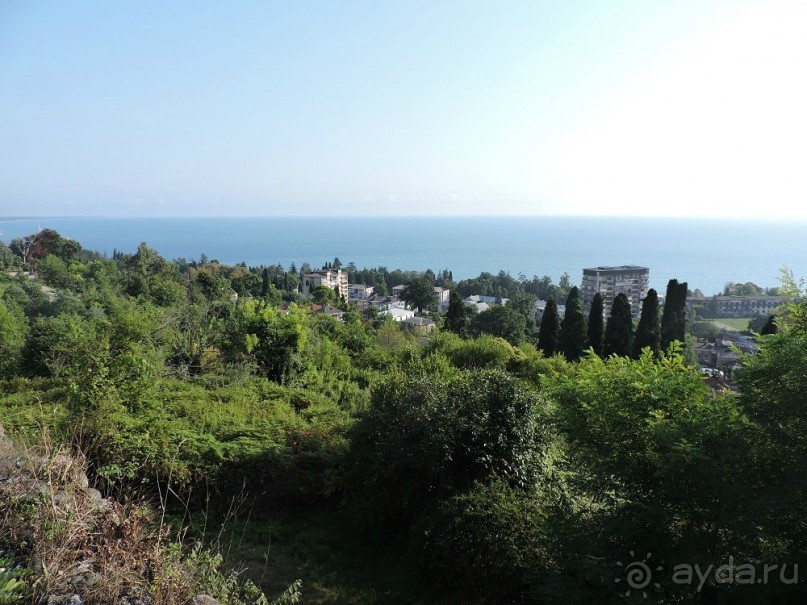 Авто путешествие по Абхазии. 2 часть общего путешествия.