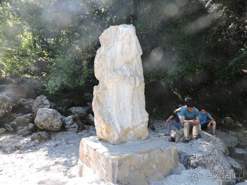 Авто путешествие по Абхазии. 2 часть общего путешествия.