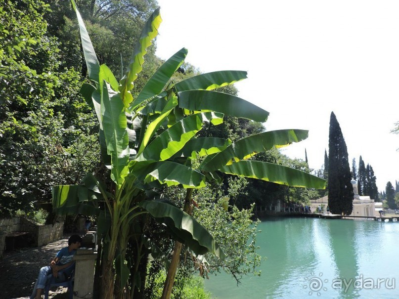 Авто путешествие по Абхазии. 2 часть общего путешествия.