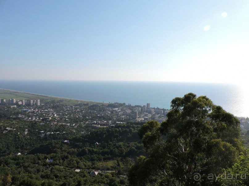 Авто путешествие по Абхазии. 2 часть общего путешествия.