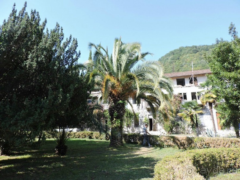 Авто путешествие по Абхазии. 2 часть общего путешествия.