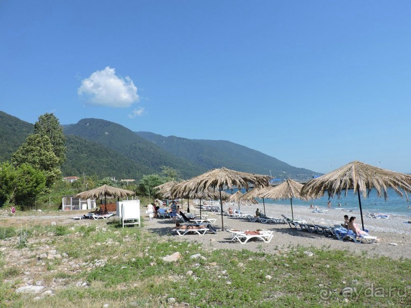 Авто путешествие по Абхазии. 2 часть общего путешествия.