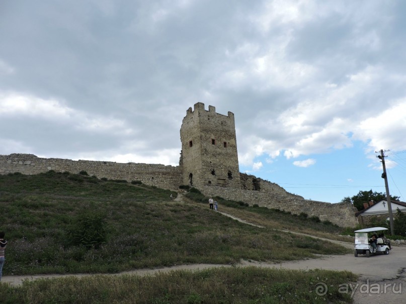 Путешествие в Крым.