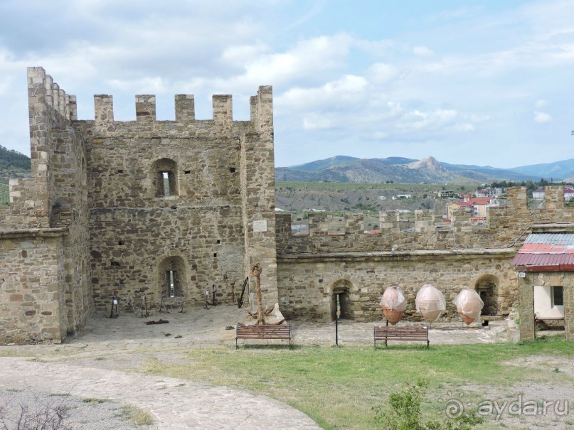 Путешествие в Крым.