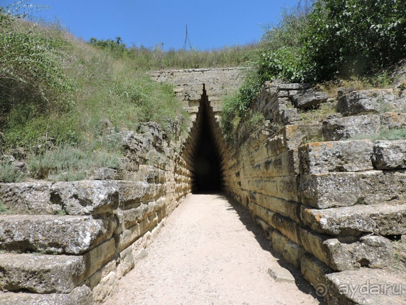 Путешествие в Крым.