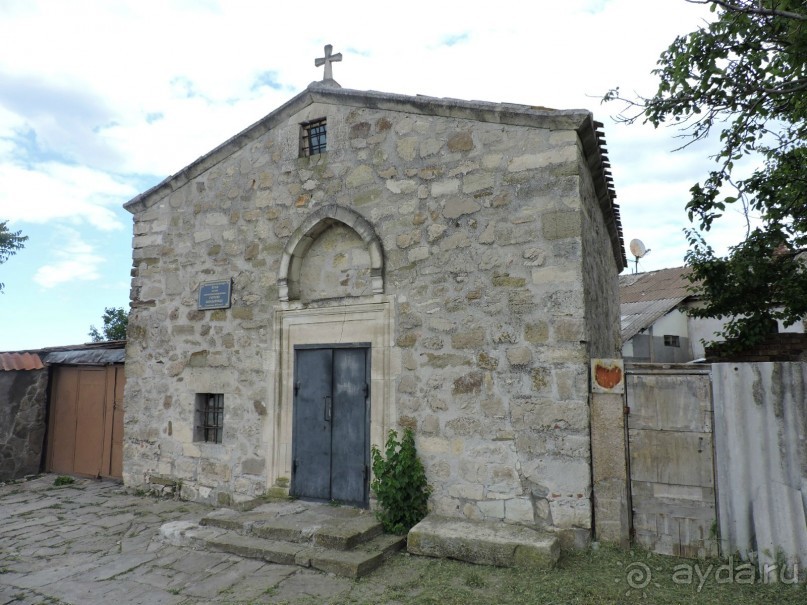 Путешествие в Крым.