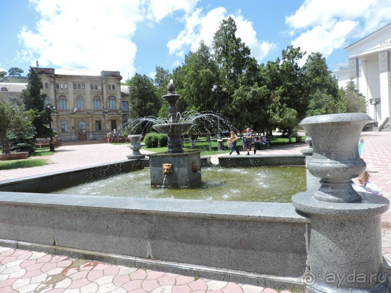 Путешествие в Крым.