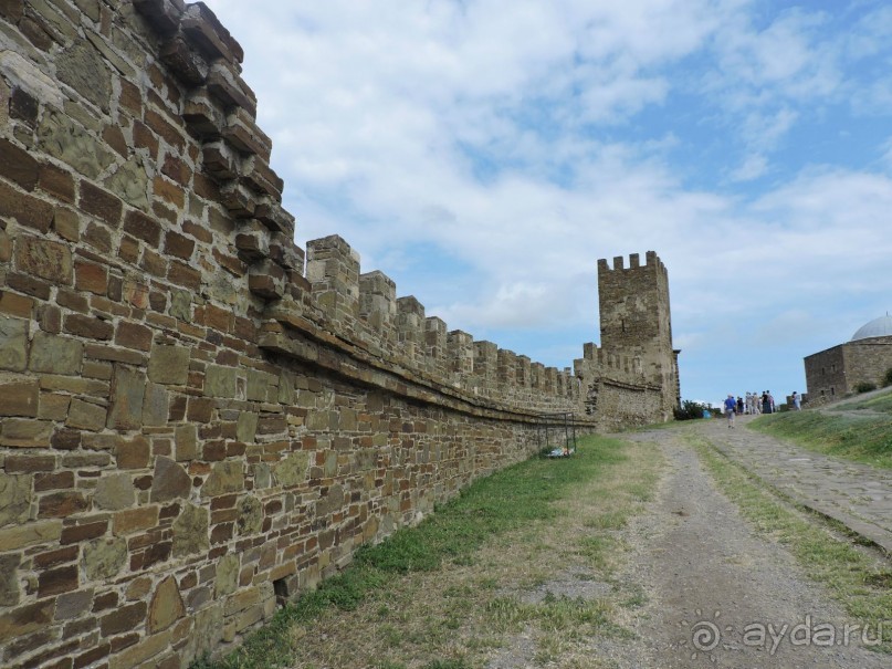 Путешествие в Крым.