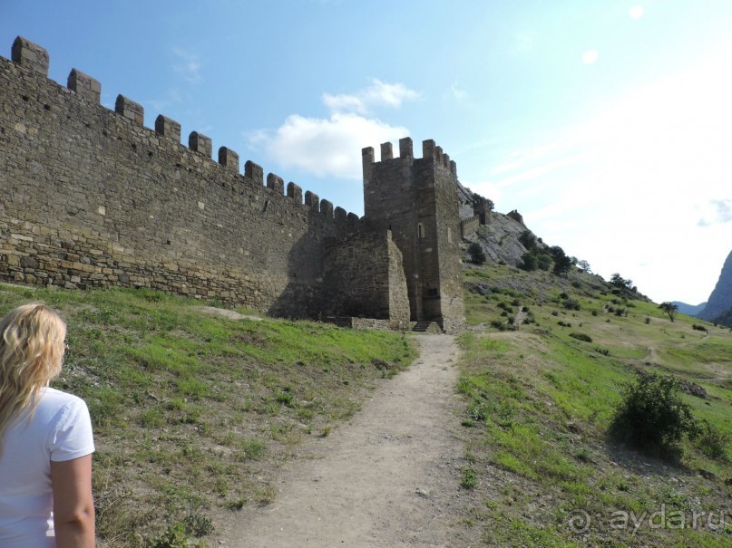 Путешествие в Крым.