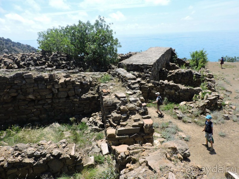 Путешествие в Крым.