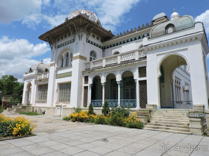 Путешествие в Крым.