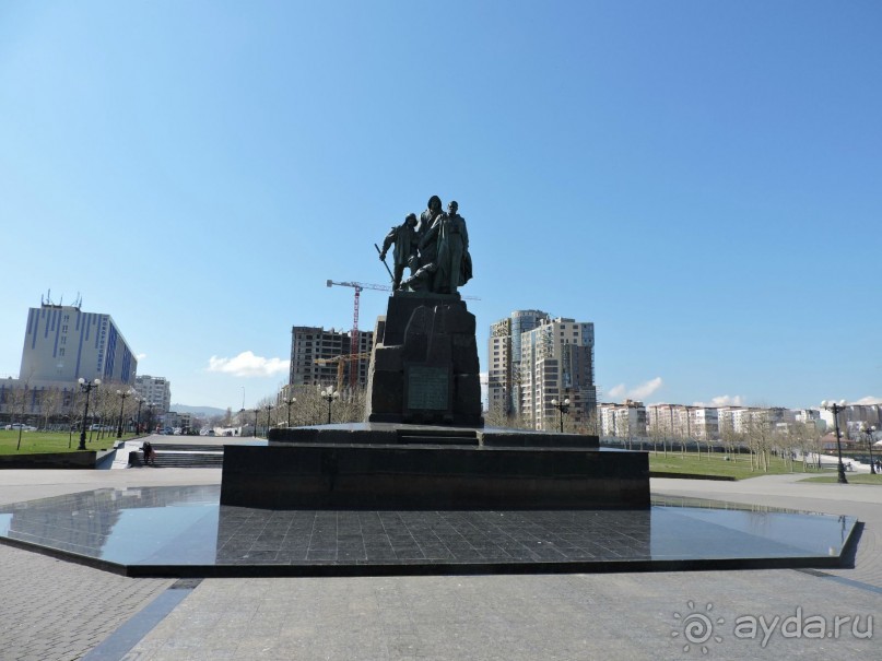 Авто путешествие по югу и центру России