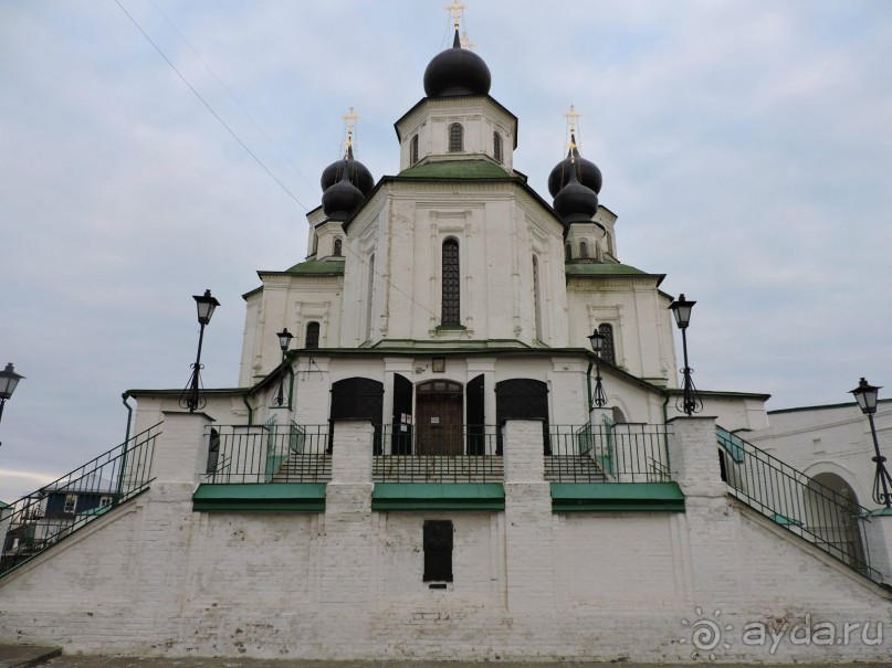 Авто путешествие по югу и центру России