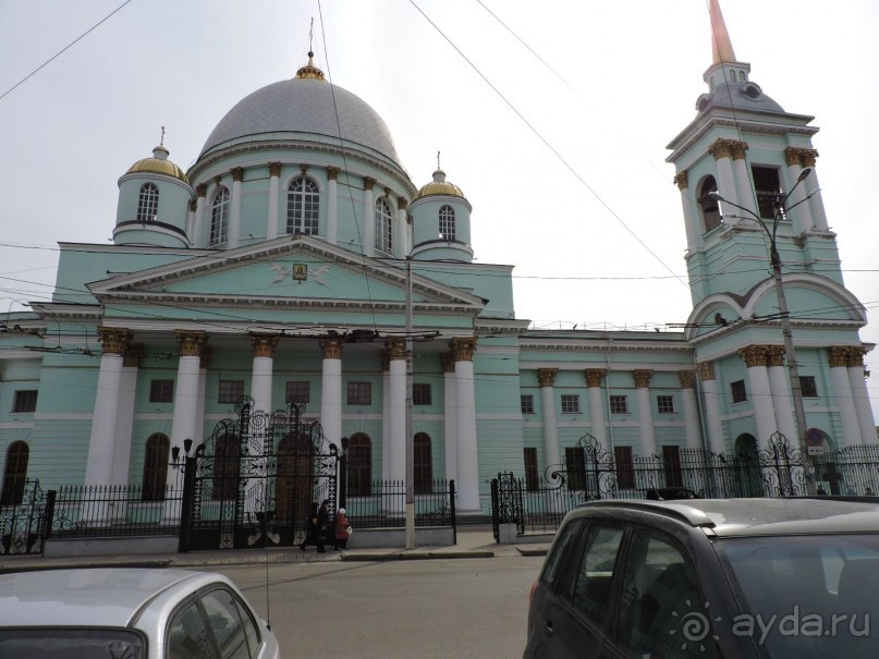 Авто путешествие по югу и центру России