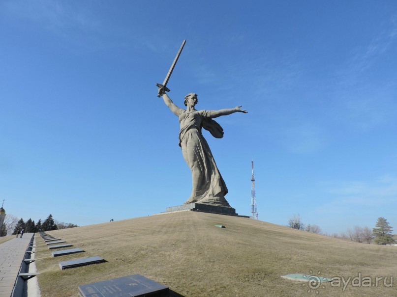 Авто путешествие по югу и центру России