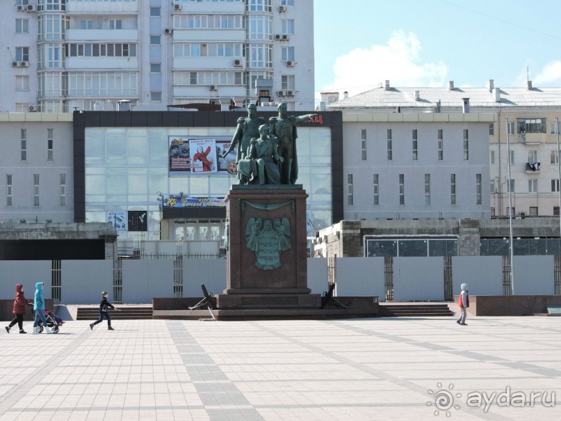 Авто путешествие по югу и центру России