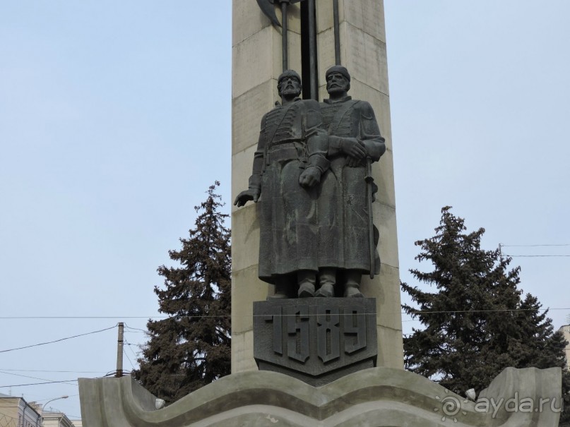 Авто путешествие по югу и центру России