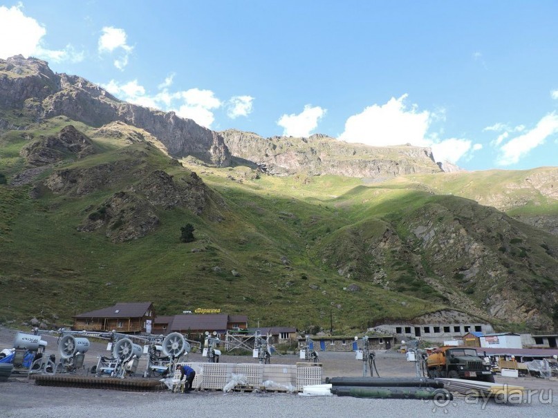 Авто путешествие по Северному Кавказу. 3 часть общего путешествия