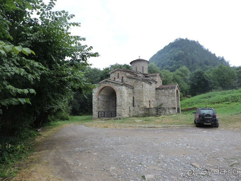 Авто путешествие по Северному Кавказу. 3 часть общего путешествия