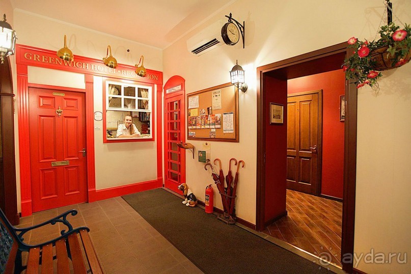 фото Гринвич