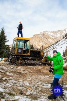 Альбом отзыва "Необычный Фрирайд и Бэккантри в Киргизии. Часть 03: Достопримечательности и природа Каракола"