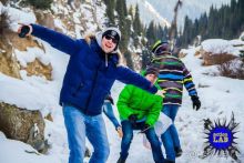 Альбом отзыва "Необычный Фрирайд и Бэккантри в Киргизии. Часть 03: Достопримечательности и природа Каракола"