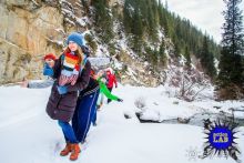 Альбом отзыва "Необычный Фрирайд и Бэккантри в Киргизии. Часть 03: Достопримечательности и природа Каракола"