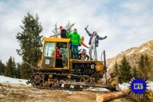 Альбом отзыва "Необычный Фрирайд и Бэккантри в Киргизии. Часть 03: Достопримечательности и природа Каракола"