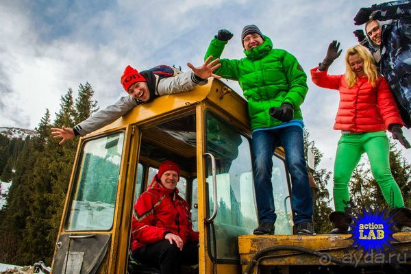 Альбом отзыва "Необычный Фрирайд и Бэккантри в Киргизии. Часть 03: Достопримечательности и природа Каракола"
