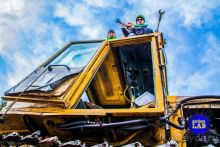 Альбом отзыва "Необычный Фрирайд и Бэккантри в Киргизии. Часть 03: Достопримечательности и природа Каракола"