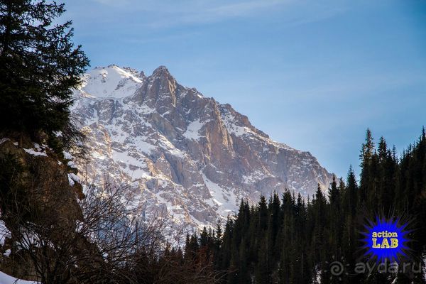 Альбом отзыва "Необычный Фрирайд и Бэккантри в Киргизии. Часть 03: Достопримечательности и природа Каракола"