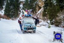 Альбом отзыва "Необычный Фрирайд и Бэккантри в Киргизии. Часть 03: Достопримечательности и природа Каракола"