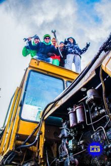 Альбом отзыва "Необычный Фрирайд и Бэккантри в Киргизии. Часть 03: Достопримечательности и природа Каракола"