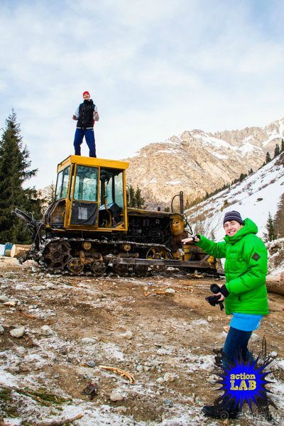 Необычный Фрирайд и Бэккантри в Киргизии. Часть 03: Достопримечательности и природа Каракола