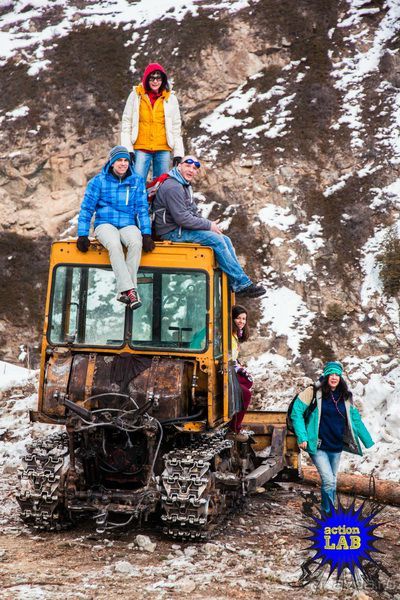 Необычный Фрирайд и Бэккантри в Киргизии. Часть 03: Достопримечательности и природа Каракола