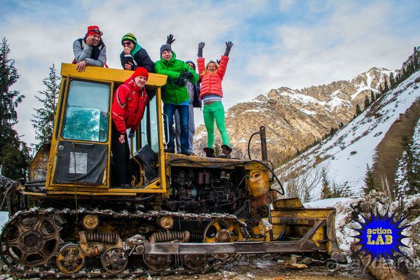 Необычный Фрирайд и Бэккантри в Киргизии. Часть 03: Достопримечательности и природа Каракола