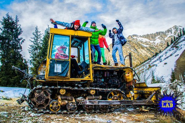 Необычный Фрирайд и Бэккантри в Киргизии. Часть 03: Достопримечательности и природа Каракола