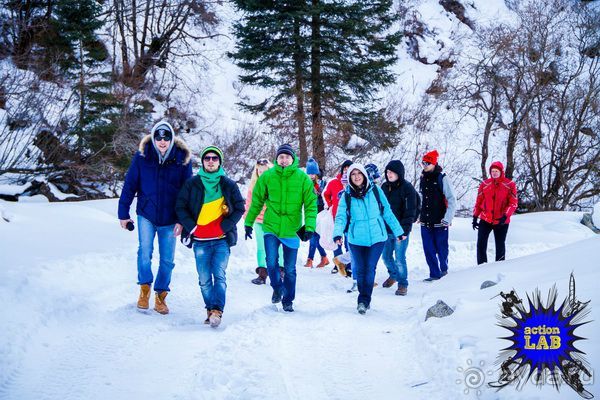 Необычный Фрирайд и Бэккантри в Киргизии. Часть 03: Достопримечательности и природа Каракола