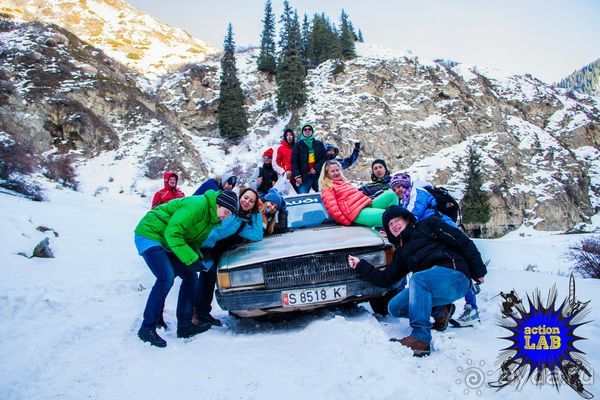Необычный Фрирайд и Бэккантри в Киргизии. Часть 03: Достопримечательности и природа Каракола