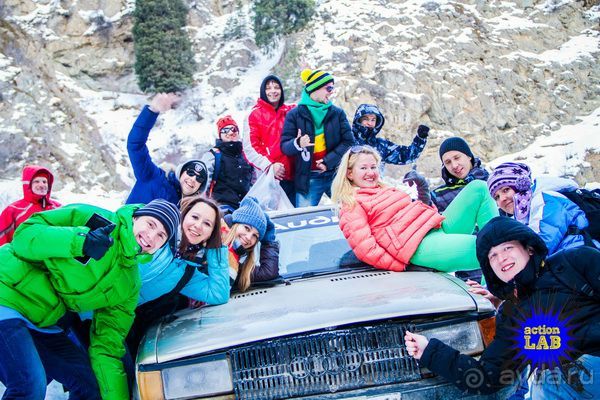 Необычный Фрирайд и Бэккантри в Киргизии. Часть 03: Достопримечательности и природа Каракола