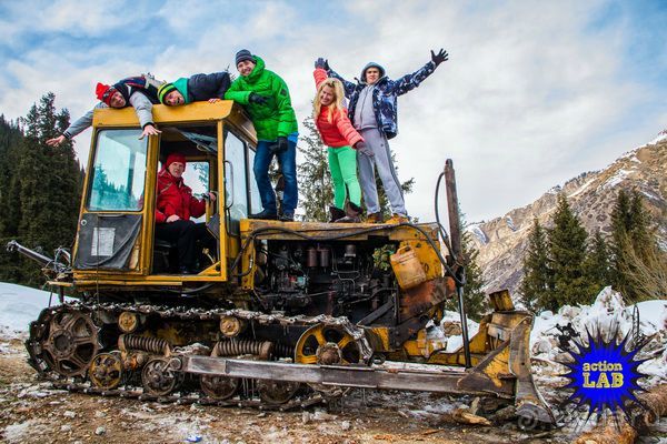Необычный Фрирайд и Бэккантри в Киргизии. Часть 03: Достопримечательности и природа Каракола