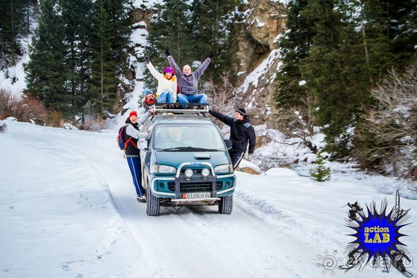Необычный Фрирайд и Бэккантри в Киргизии. Часть 03: Достопримечательности и природа Каракола