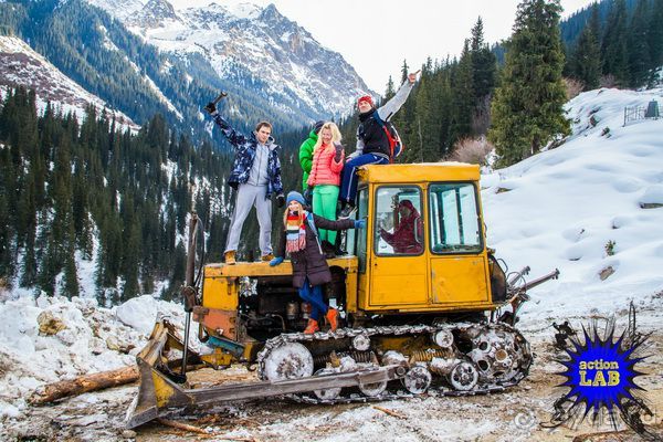 Необычный Фрирайд и Бэккантри в Киргизии. Часть 03: Достопримечательности и природа Каракола