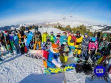 Альбом отзыва "Необычный Фрирайд и Бэккантри в Киргизии. Часть 01: О горнолыжной базе Каракол и климате"